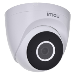 IMOU IP CAMERA TURRET SE 4MP IPC-T42EP, INDOOR, 1/2.8 QHD 4MP (25FPS)  CMOS, H.265/H.264, 8X DIGITAL ZOOM, 2.8MM LENS, IR 30M, DC12V, 2,4GHZ WIFI & ETHERNET PORT, MICRO SD, MIC, MOTION DETECTION HUMAN DETECTION, CONFIGURABLE REGION, ONVIF, 2YW.